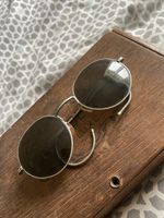 WW2 Aviator Anti Glare Glasses Vintage Style Spectacles MK8