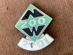 2001 NORTH WEST 200 Road Races. Pin Badge