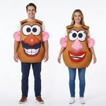 Funny Potato Head Costume Potato Head Matching Outfit Adults