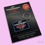 Auf Wiedersehen Pet: Logo Keyring