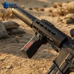 Airsoft Picatinny Foregrip – 20mm Picatinny Rail – Personalised Colour/Logo/Text