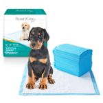 Beauty Case Puppy Training Pads, Dog Absorbent Pee Pads, 60x60 or 60x90 - 30 Pcs