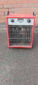 BIG Electric fan heater 15kW 3 phase Clarke Devil 6015