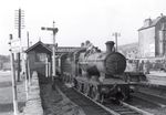 PHOTO   BR British Railways Steam Locomotive Class 2251 3200 at Barmouth in 1953