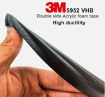 3M™ VHB™ STRONG Car Vehicle Double Sided Acrylic Adhesive Mounting Tape BLACK
