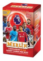 TOPPS MERLIN CHROME Premier League 25-26 - Value Box - Rip & Ship (Paynie)