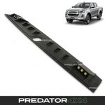 BLACK LED ROOF LIGHT BAR POD SPOT LIGHTS FOR ISUZU D-MAX DMAX MK2 RT 2016-2019