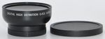 Japan Optics Macro 0.45X 46mm Super Wide Angle Lens Attachment Lens ZT. Good #1Q