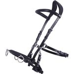 QHP Leather Cavesson