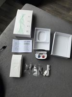 Delmicure VHP-1631L Hearing Aids with Portable Charging Case, Binaural (Beige)