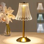 Modern LED Table Lamp USB Rechargeable Lamp Dimmable Bar Night Light ​Cordless-