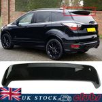 FIT FOR 2013-2020 FORD KUGA II ST STYLE GLOSSY BLACK REAR BOOT SPOILER ROOF WING