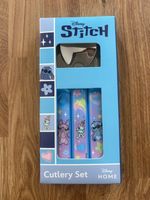 Disney Stitch 3 Piece Cutlery set spoon knife and fork