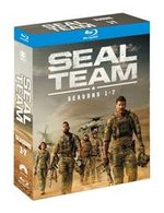 SEAL TEAM: The Complete Series Seasons 1-7 (Blu-ray 7-Disc Box set) / A++++