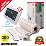 Underfloor Heating Electric Fast Warm Up Mat Kit Under Tiles & All Floors 200w