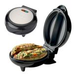 NEW - Electric Deep Fill Omelette Maker Egg Cooking Machine Non-Stick Dual Plate