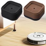 4/8PCS Furniture Risers Adjustable Bed Risers Sofa Table Desk Couch Chair Leg