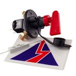 Automotive Plumbing Solutions FIA Battery Master Cut Out (4 Terminal Base)