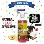 PEE STOP Urine Repellent STOP Cats Dogs Repeat Marking Natural MADE IN THE UK