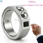 Size 12 Bluetooth Smart Ring Mouse Wireless Finger Control PC Pad Phone Screen