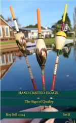 Silk Whipped Handmade Floats-Touch of Class in Your Box