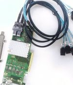Fujitsu 9300-8I IT Mode FW: LSI SAS3008 12GB HBA Card IT Mode+2* SFF-8643 Cable