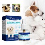 3 x 48ml Dog Calming Pheromone Diffuser Refill Plug In Anxiety Relief UK