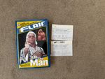 Ric Flair Autobiography to be the man SIGNED 2009 Sheffield RAW SMACKDOWN ticket