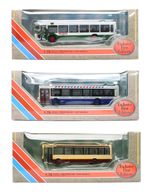 EFE '1:76' GAUGE LOT OF 3 WEST RIDING/WESTERN NATIONAL/CITY OF CHESTER BUSES