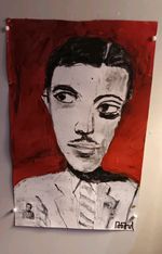 William Grant Still,  DRAWING by Abdul Salam al Rabini
