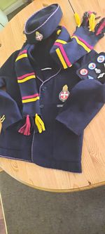 Girls Brigade Uniform Scouts Girl Guides Retro Vintage All Items