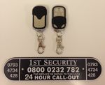 Ellard Athena Remote Control Transmitter Replacement / Key Fob Paramount NVM