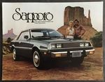 PLYMOUTH SAPPORO 1978 USA Car Sales Brochure #81-005-8006