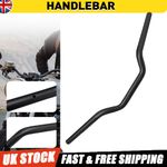 7/8" 22mm Handlebars Tracker Drag Bar Black For Yamaha MT-03 MT-07 MT-09 MT-10