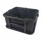 Rear Cargo Basket Heavy Duty Cycle Delivery Rack Rust-Resistant for Commuters