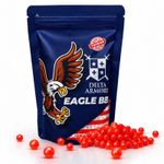 Delta Armory 0.25g EAGLE Tracer BBs Red 6mm Airsoft BB Pellets 1000/0.5Kg