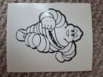 Michelin Man Stickers X 25 Job Lot