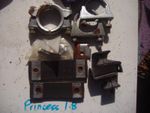 Exhaust fitting kit, Princess 1800, 1975-on