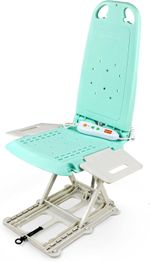 SuperHandy Floor & Bath Lift  Lightweight Foldable Waterproof  150 Kg Capacity