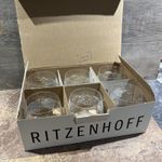 6 x Ritzenhoff Noveltea Glass - Ritzenhoff Noveltea Glasses Noveltea Glass -