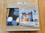 Vervaco Stag Deer Latch Hook Cushion Kit 40x40cm Complete PN-0163875