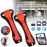 Car Safety Escape Tool Glass Window Breaker Emergency Hammer Seat Belt Cutter