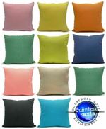 Waterproof Garden Cushion or Cover Furniture Outdoor Indoor Seats PLAIN Cushions