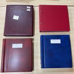 GB covers. Royalty + Gibraltar. 4 albums. 8.2kg. BG36