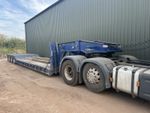KING KNOCK OUT NECK TRI AXLE  LOW LOADER