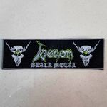 VENOM - Black Metal - Woven Strip Patch