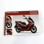 Genuine 2014-2017 Honda PCX125 PCX150 English Owners Manual 32K35L00 /32K35L010