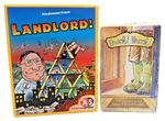 Landlord! + Knock Knock! (Fun Card Games x2) Friedmann Friese, Bruno Faidutti