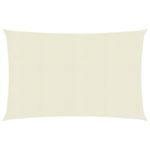 Gecheer Shade Sail Canopy  Sail  Block Rectangle Shade Sail for Garden O1F2