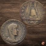 Roman Provincial coin - COMMAGENE Zeugma - Philip I the Arab ^A469